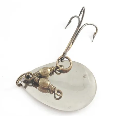 Pflueger colorado spinner #4, nikiel, 5,5 g błystka obrotowa #23489