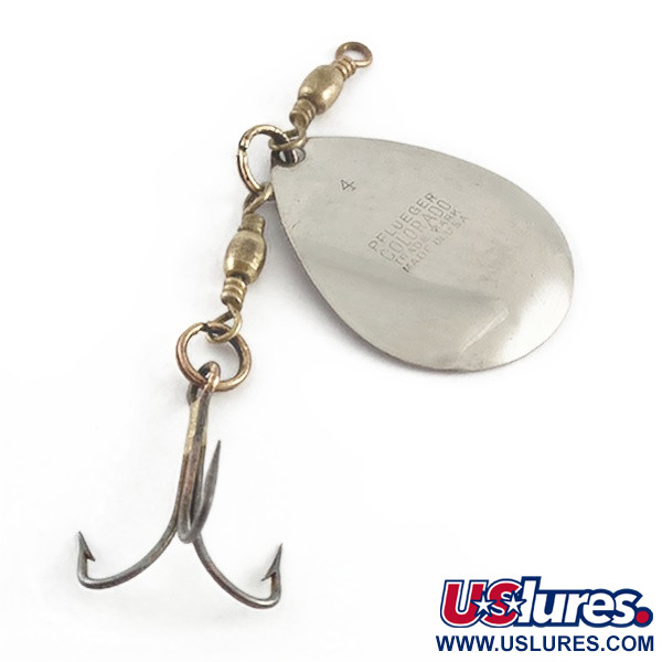  Pflueger colorado spinner #4, nikiel, 5,5 g błystka obrotowa #23489