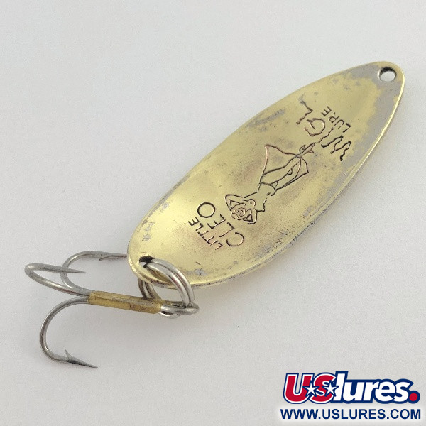 Seneca Little Cleo (Hula Girl), złoto, 14 g błystka wahadłowa #23492