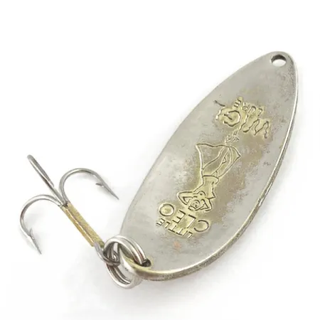 Seneca Little Cleo (Hula Girl), nikiel/złoto, 14 g błystka wahadłowa #23493