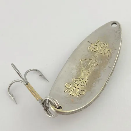 Seneca Little Cleo (Hula Girl), nikiel/złoto, 14 g błystka wahadłowa #23493