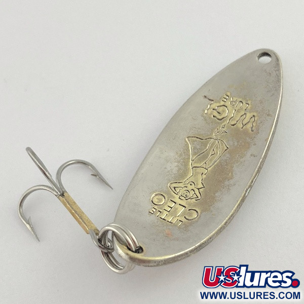 Seneca Little Cleo (Hula Girl), nikiel/złoto, 14 g błystka wahadłowa #23493