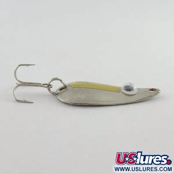  Worth Chippewa Steel Spoon, nikiel, 7 g błystka wahadłowa #23495