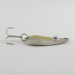  Worth Chippewa Steel Spoon, nikiel, 7 g błystka wahadłowa #23495