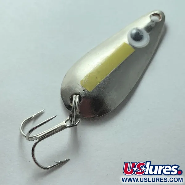  Worth Chippewa Steel Spoon, nikiel, 7 g błystka wahadłowa #23495