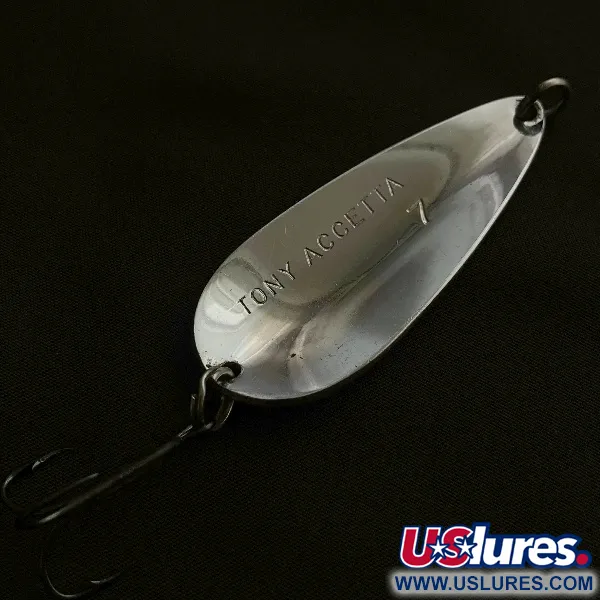  Tony Accetta 7, nikiel, 21 g błystka wahadłowa #23497