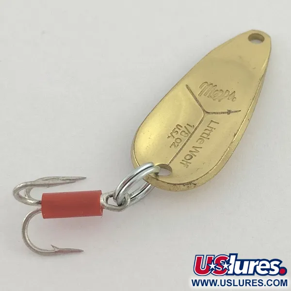  Mepps Little Wolf, Brown Trout, 4 g błystka wahadłowa #23500