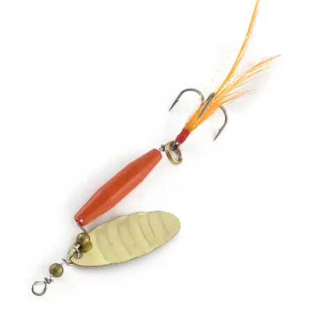 Worth #301, czerwony/czarny/złoty, 9 g błystka obrotowa #23504