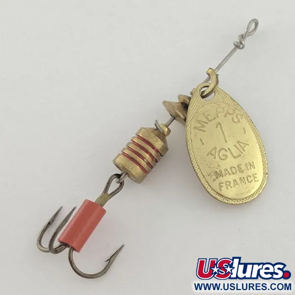  Mepps Aglia 1, gold, 3,5 g błystka obrotowa #23506