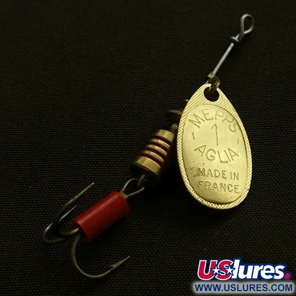  Mepps Aglia 1, gold, 3,5 g błystka obrotowa #23506