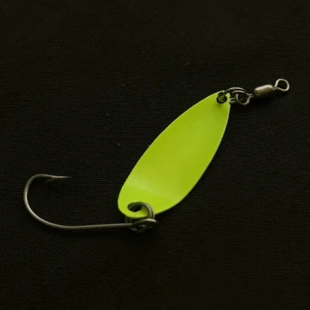 Hildebrandt Spinners Hildebrandt Little Shaver 3, pearl/green, 1,9 g błystka wahadłowa #23507