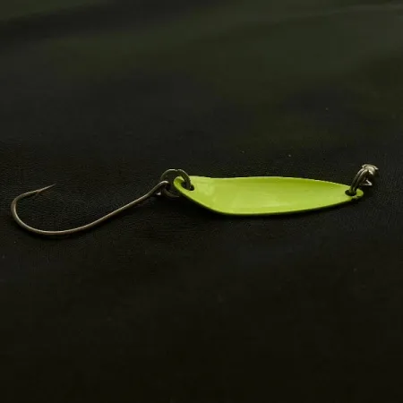 Hildebrandt Spinners Hildebrandt Little Shaver 3, pearl/green, 1,9 g błystka wahadłowa #23507