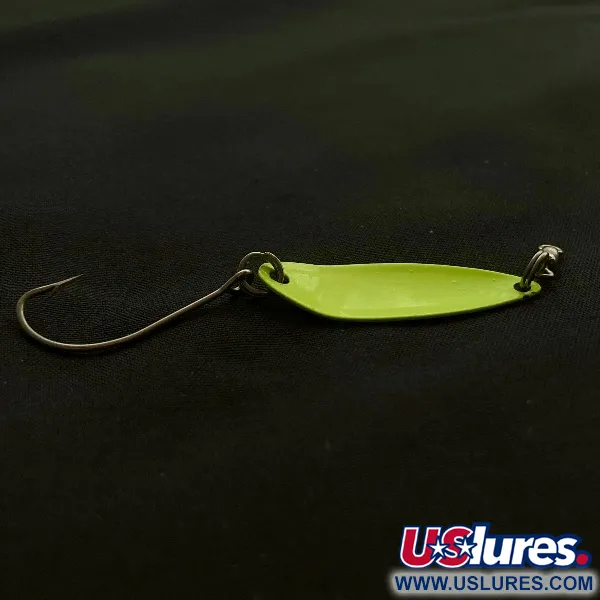 Hildebrandt Spinners Hildebrandt Little Shaver 3, pearl/green, 1,9 g błystka wahadłowa #23507