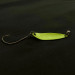 Hildebrandt Spinners Hildebrandt Little Shaver 3, pearl/green, 1,9 g błystka wahadłowa #23507