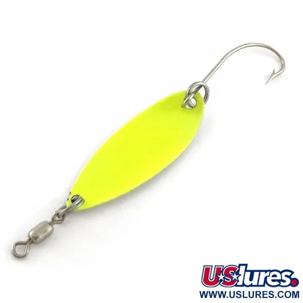 Hildebrandt Spinners Hildebrandt Little Shaver 3, pearl/green, 1,9 g błystka wahadłowa #23507