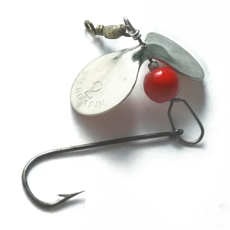 Aeroplane Spinner Aero spin 2, silver/copper, 1,8 g błystka obrotowa #23508