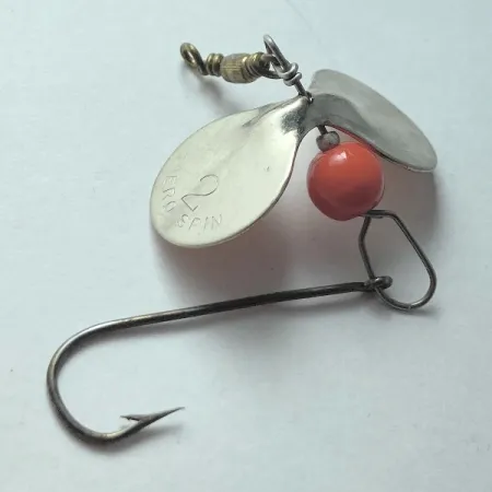 Aeroplane Spinner Aero spin 2, silver/copper, 1,8 g błystka obrotowa #23508