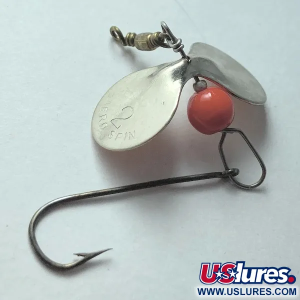 Aeroplane Spinner Aero spin 2, silver/copper, 1,8 g błystka obrotowa #23508