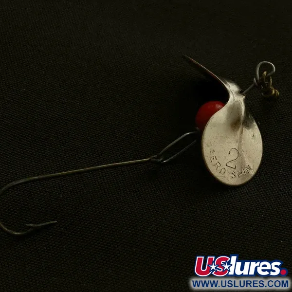 Aeroplane Spinner Aero spin 2, silver/copper, 1,8 g błystka obrotowa #23508