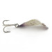  Buck Perry Spoonplug, biały/fioletowy/ potłuczone szkło, 5 g błystka wahadłowa #23513