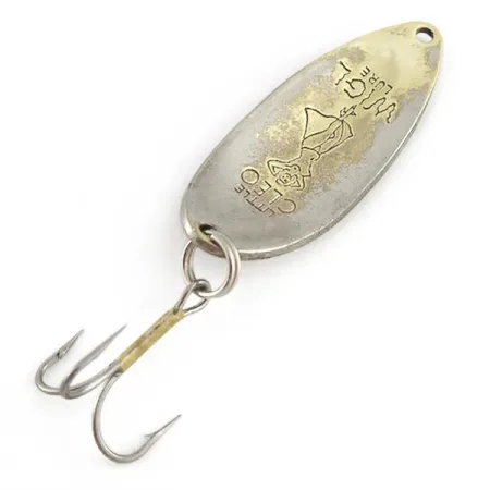 Seneca Little Cleo (Hula Girl), nikiel/złoto, 14 g błystka wahadłowa #23514