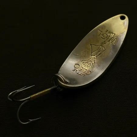 Seneca Little Cleo (Hula Girl), nikiel/złoto, 14 g błystka wahadłowa #23514