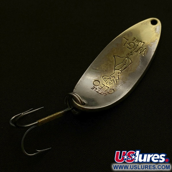 Seneca Little Cleo (Hula Girl), nikiel/złoto, 14 g błystka wahadłowa #23514