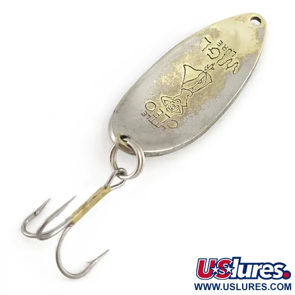 Seneca Little Cleo (Hula Girl), nikiel/złoto, 14 g błystka wahadłowa #23514