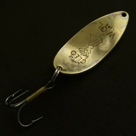 Seneca Little Cleo (Hula Girl), nikiel/złoto, 14 g błystka wahadłowa #23515