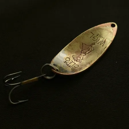 Seneca Little Cleo (Hula Girl), nikiel/złoto, 14 g błystka wahadłowa #23518