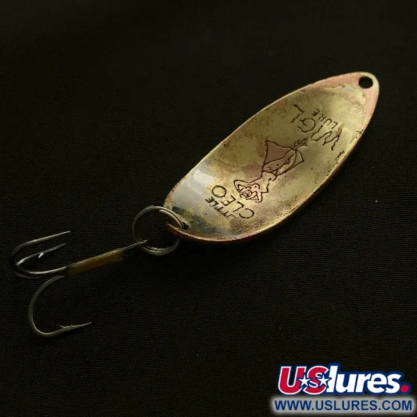 Seneca Little Cleo (Hula Girl), nikiel/złoto, 14 g błystka wahadłowa #23518