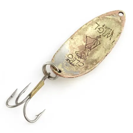 Seneca Little Cleo (Hula Girl), nikiel/złoto, 14 g błystka wahadłowa #23518