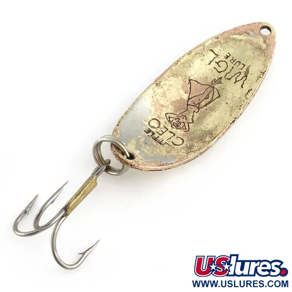 Seneca Little Cleo (Hula Girl), nikiel/złoto, 14 g błystka wahadłowa #23518