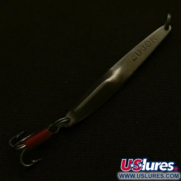  ​Johnson Lujon, nikiel, 3,5 g błystka wahadłowa #23519