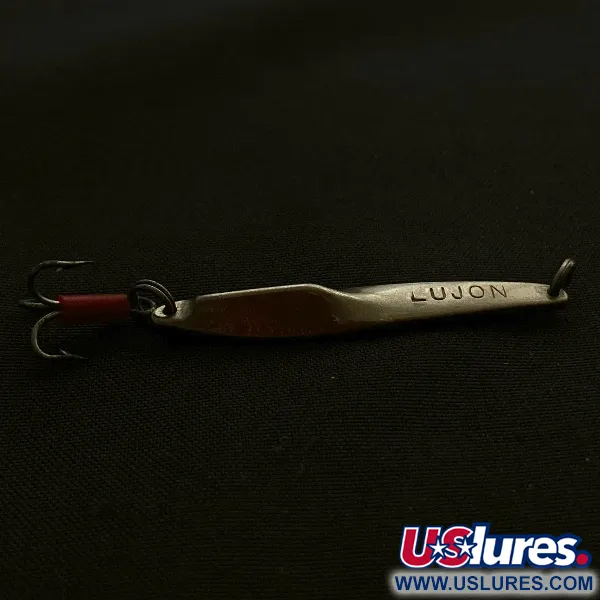  ​Johnson Lujon, nikiel, 3,5 g błystka wahadłowa #23519