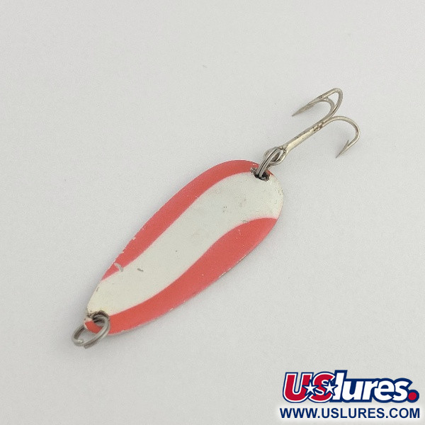  Dura Pack Spoon, nikiel/biały/czerwony, 4,5 g błystka wahadłowa #23520