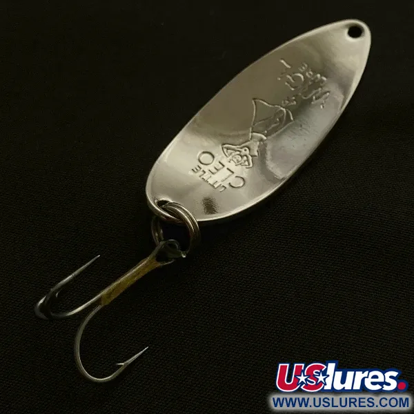 Seneca Little Cleo (Hula Girl), nikiel, 14 g błystka wahadłowa #23521