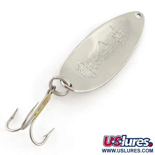 Seneca Little Cleo (Hula Girl), nikiel, 14 g błystka wahadłowa #23521