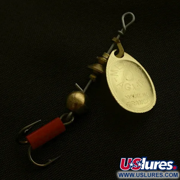  Mepps Aglia 0, gold, 2,5 g błystka obrotowa #23522