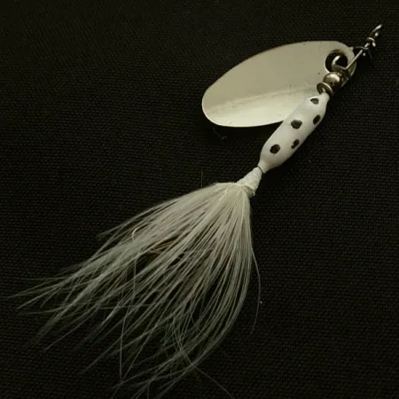 Yakima Bait Worden's Original Rooster Tail, silver, 1,7 g błystka obrotowa #23523