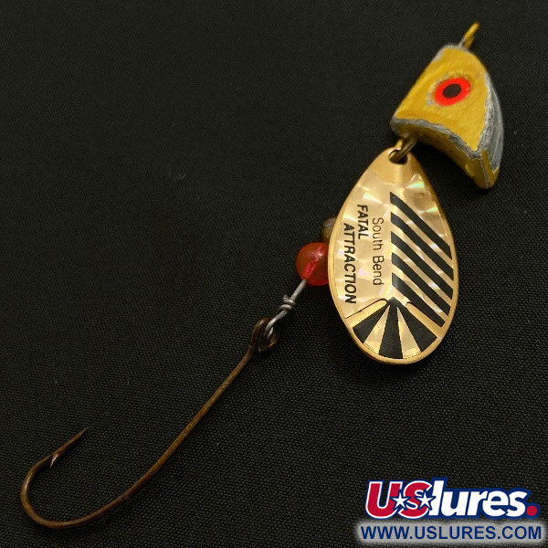  South Bend  Fatal Attraction, Gold, 21 g błystka obrotowa #23526