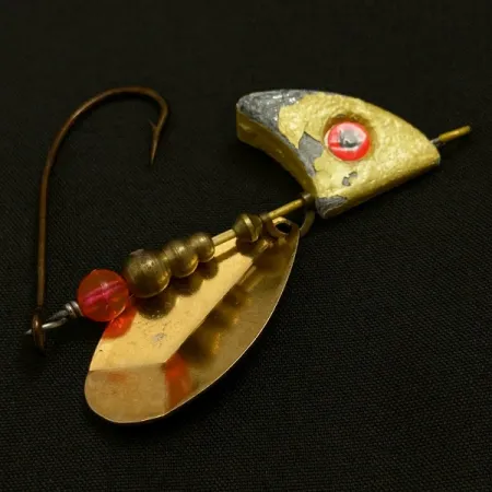 South Bend  Fatal Attraction, Gold, 21 g błystka obrotowa #23526