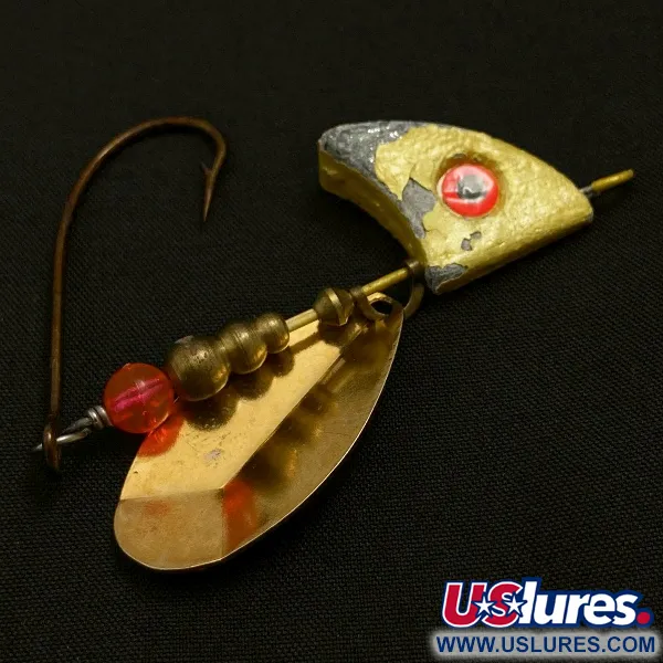  South Bend  Fatal Attraction, Gold, 21 g błystka obrotowa #23526