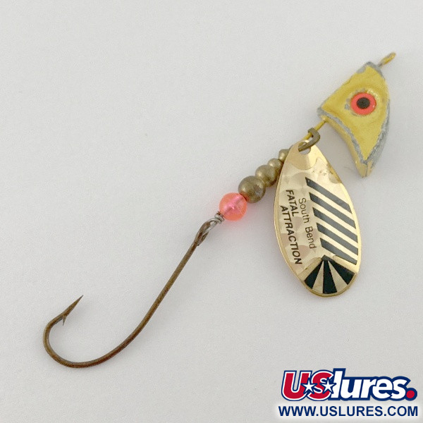  South Bend  Fatal Attraction, Gold, 21 g błystka obrotowa #23526