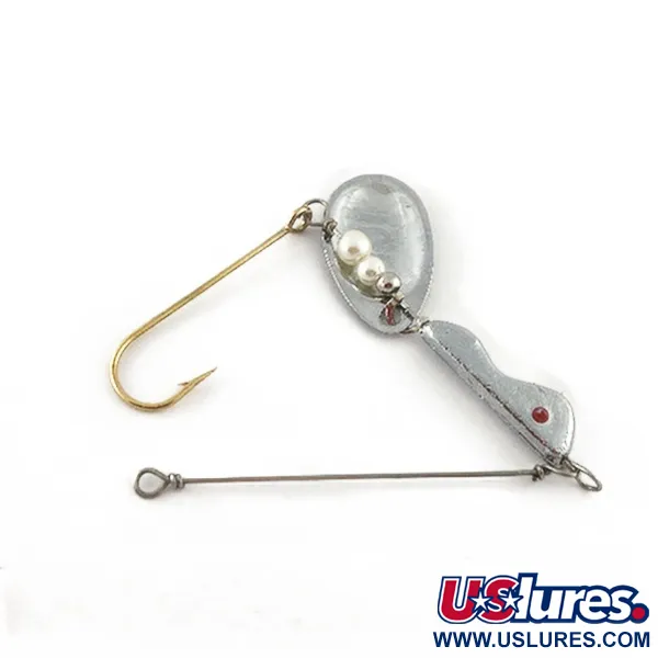 South Bend Walleye Wonder 3  Spinnerbait, silver, 14 g błystka obrotowa #23527