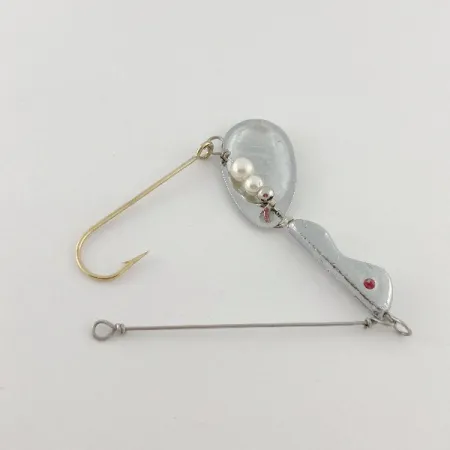 South Bend Walleye Wonder 3  Spinnerbait, silver, 14 g błystka obrotowa #23527