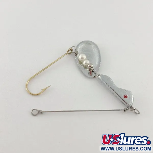 South Bend Walleye Wonder 3  Spinnerbait, silver, 14 g błystka obrotowa #23527