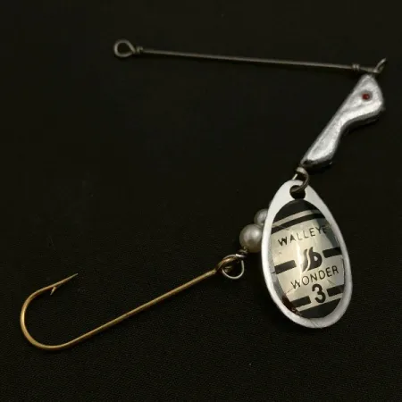 South Bend Walleye Wonder 3  Spinnerbait, silver, 14 g błystka obrotowa #23527