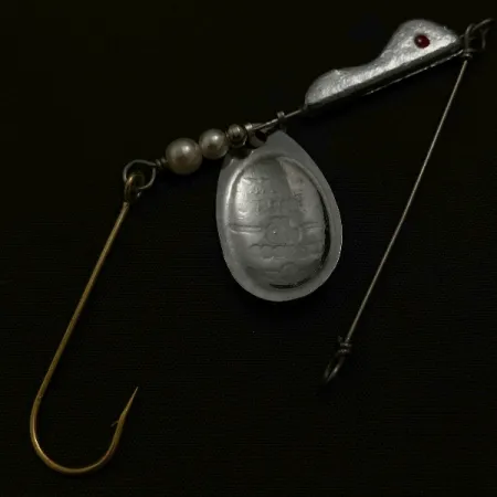 South Bend Walleye Wonder 3  Spinnerbait, silver, 14 g błystka obrotowa #23527