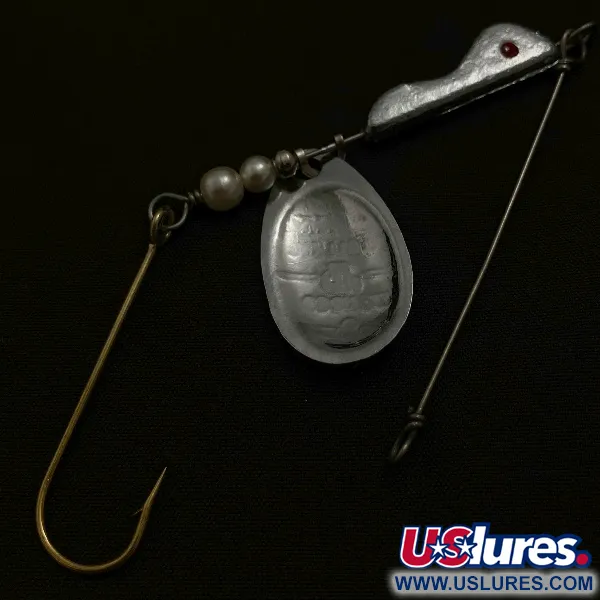 South Bend Walleye Wonder 3  Spinnerbait, silver, 14 g błystka obrotowa #23527